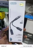 Des GD-UC318 2-in-1 Type-C Audio and Charging Adapter - 2