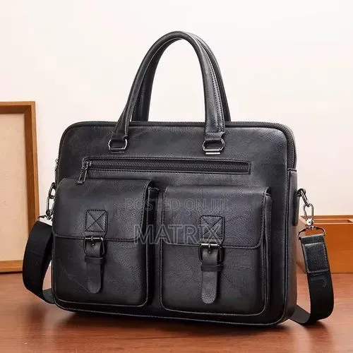 Office Laptop Cross Body Bag - 1