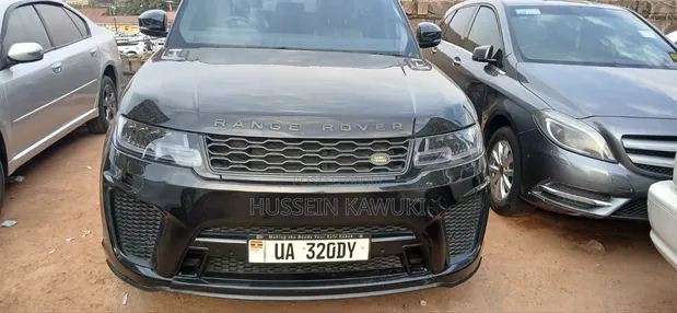 Land Rover Range Rover Sport 2015 Black - 1