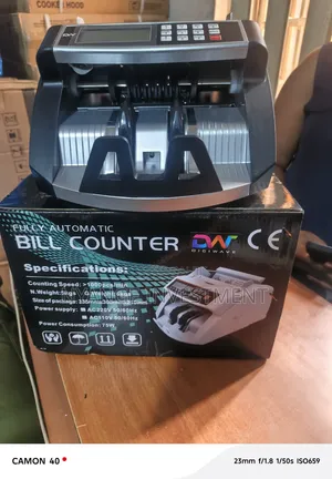 Brand New Digiwave DW Bill Counter Machine
