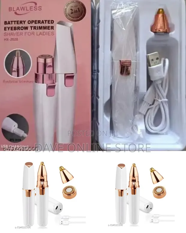 2-in-1 Hair Removal Machine - 1