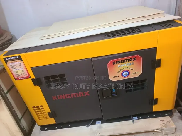 Kingmax Diesel Generator - 12000W - 1