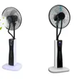 Oscillating Pedestal Spray Fan with Water Mist Humidifier - 2