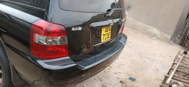 Toyota Kluger 2006 Black - 1