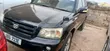 Toyota Kluger 2006 Black - 3