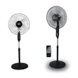 Pedestal Stand Fan with 3-Speed Switch and Oscillation - 1