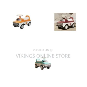 Baby Ride-on Push Car for Toddlers (Ages 1-5)