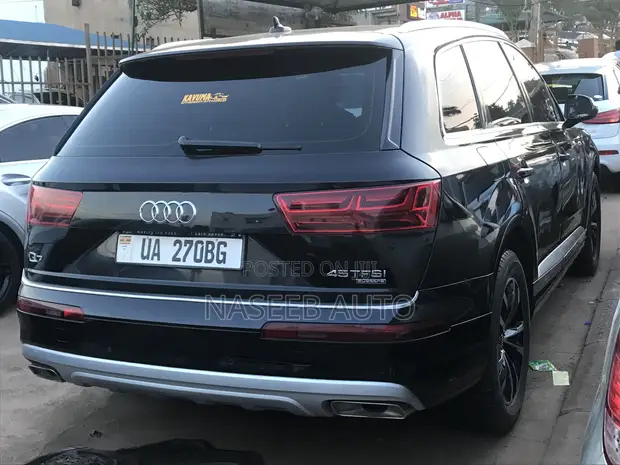 Audi Q7 2018 Black - 1