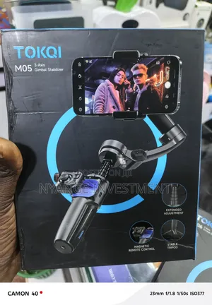 TOKQI M05 3-Axis Gimbal Stabilizer for Smartphones