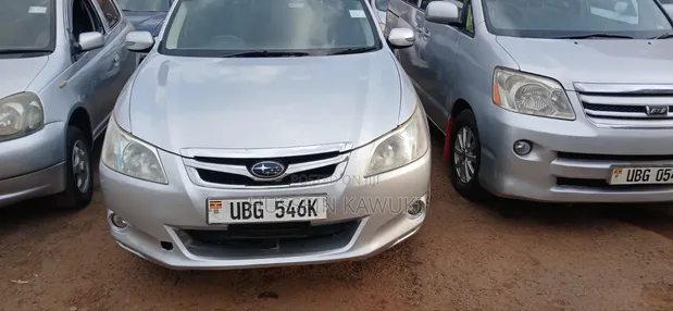 Subaru Exiga 2009 Silver - 1