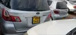 Subaru Exiga 2009 Silver - 2