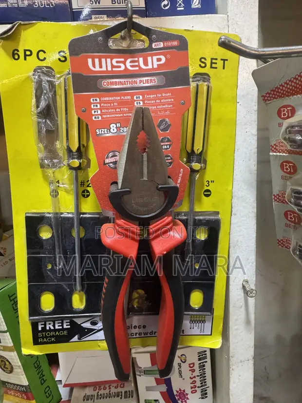 Mechanical Pliers - Brand New - 1
