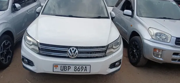 Volkswagen Tiguan 2013 White - 1