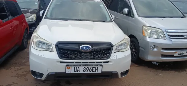 Subaru Forester 2013 White - 1