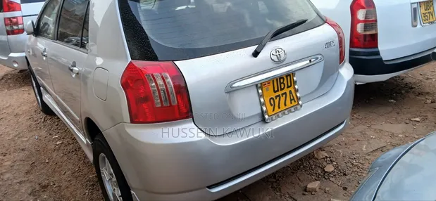 Toyota Allex 2006 Silver - 1