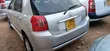 Toyota Allex 2006 Silver - 1