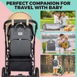 2-in-1 Baby Bed & Backpack Diaper Bag - 4