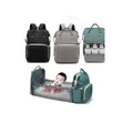 2-in-1 Baby Bed & Backpack Diaper Bag - 5