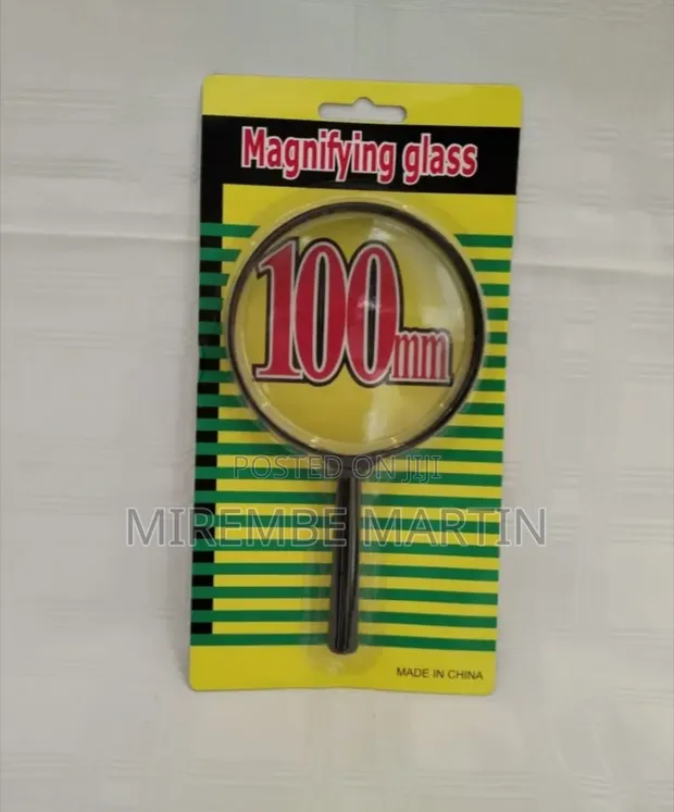 100mm Magnifying Glass - Brand New - 1
