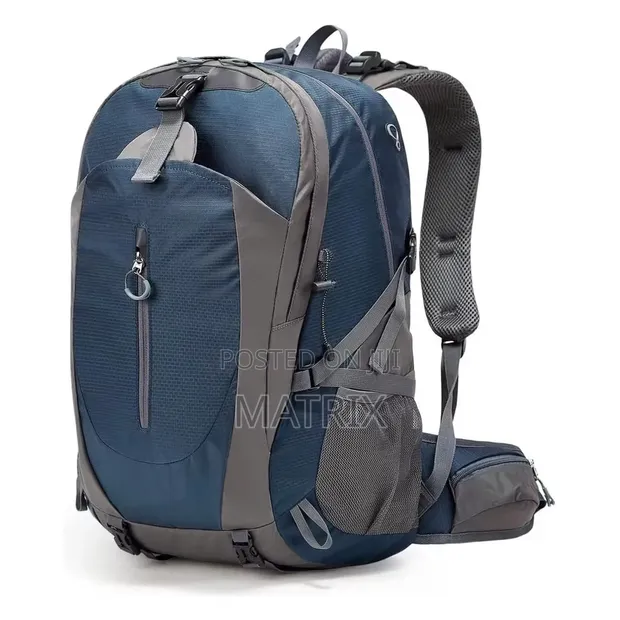 Waterproof Lightweight 40L Day Backpack - 1