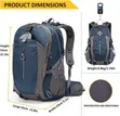 Waterproof Lightweight 40L Day Backpack - 4