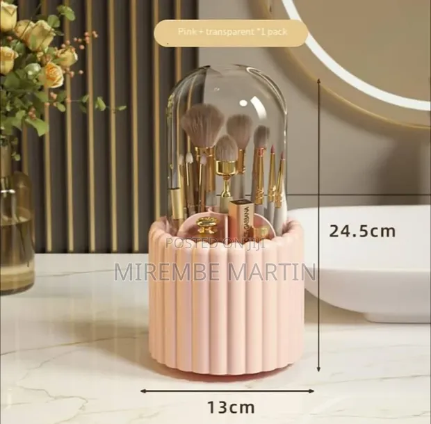Makeup Brush Storage Box - 5 Grids - 1