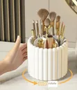 Makeup Brush Storage Box - 5 Grids - 3