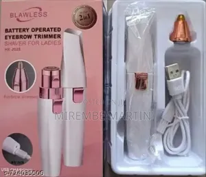 2-in-1 Hair Removal Machine & Eyebrow Trimmer for Women
