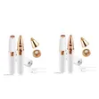 2-in-1 Hair Removal Machine & Eyebrow Trimmer for Women - 2