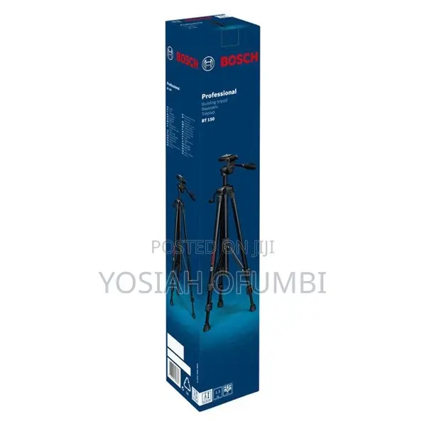 Bosch BT 150 Aluminum Tripod Stand - 1