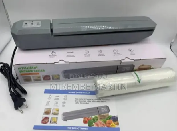 Intelligent Food Vacuum Sealer Machine with Roll - 1