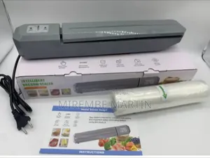 Intelligent Food Vacuum Sealer Machine with Roll