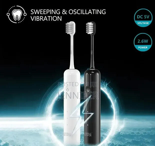 Winning Star 3 Modes Electric Rechargeable Toothbrush ST-9812 - 1