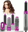 Zoe 5-in-1 Hair Styler Kit - Purple - 2