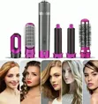 Zoe 5-in-1 Hair Styler Kit - Purple - 5