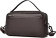 Leather Crossbody Shoulder Bag for Travel & Work - 2