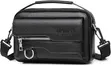 WEIXIER Leather Shoulder Bag - Waterproof Crossbody - 2