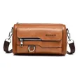 WEIXIER Leather Shoulder Bag - Waterproof Crossbody - 3