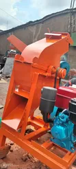 Broken Crusher with Silage Machine - 1