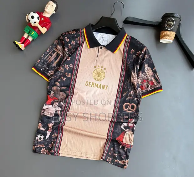 Germany Special Edition Artistic Polo Shirt - 1