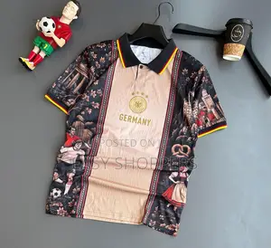 Germany Special Edition Artistic Polo Shirt