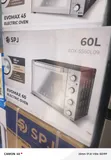 SPJ Evomax 60L Electric Oven (EOX-SS60L0) - 2