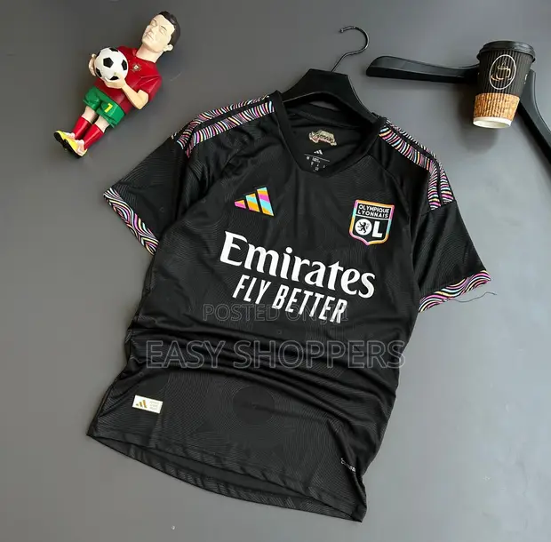 Adidas Olympique Lyonnais 2026/27 Third Jersey - 1