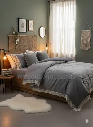 Luxury Laced Bed Comforter Set