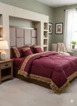 Luxury Laced Bed Comforter Set - 2