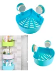 7x8x3 Inch Triangle Corner Shower Basket - 1