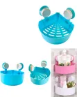 7x8x3 Inch Triangle Corner Shower Basket - 2