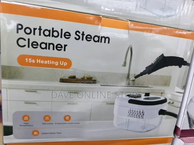 Brand New Portable Steam Cleaner - 1