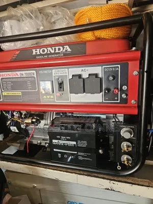 Brand New Petrol Welding Generator - Honda 7kVA