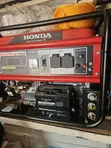 Brand New Petrol Welding Generator - Honda 7kVA - 1
